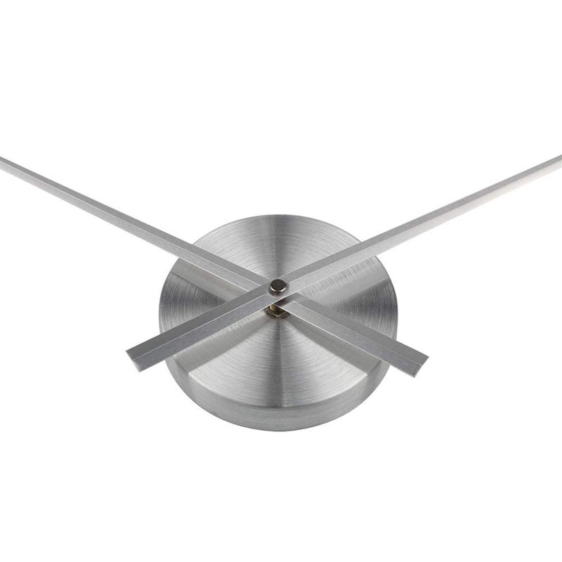 Timelike أيدي ساعة ثلاثية الأبعاد Timelike، أيدي ساعة كبيرة تحتاج إلى DIY، إكسسوارات آلية ساعة كوارتز (فضي) - Image 3